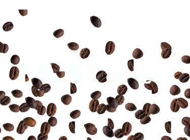 MVST Coffee with coffee beans