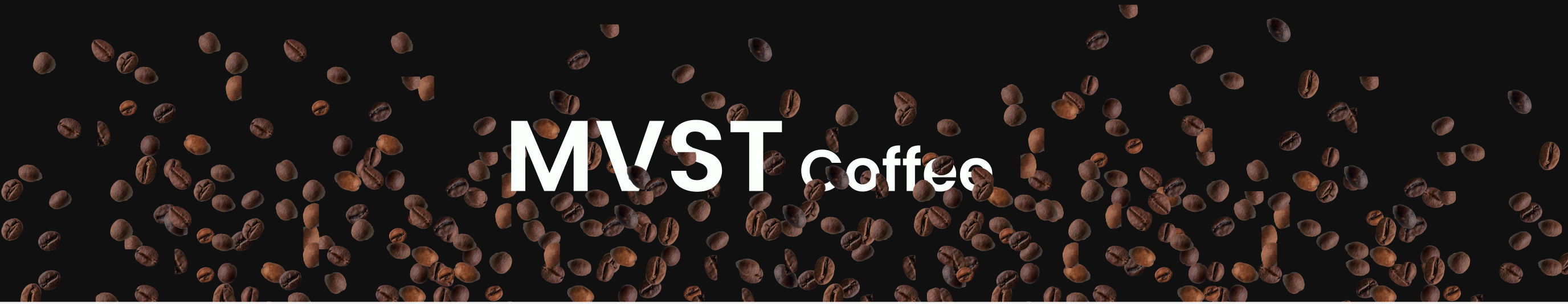 MVST Coffee with coffee beans